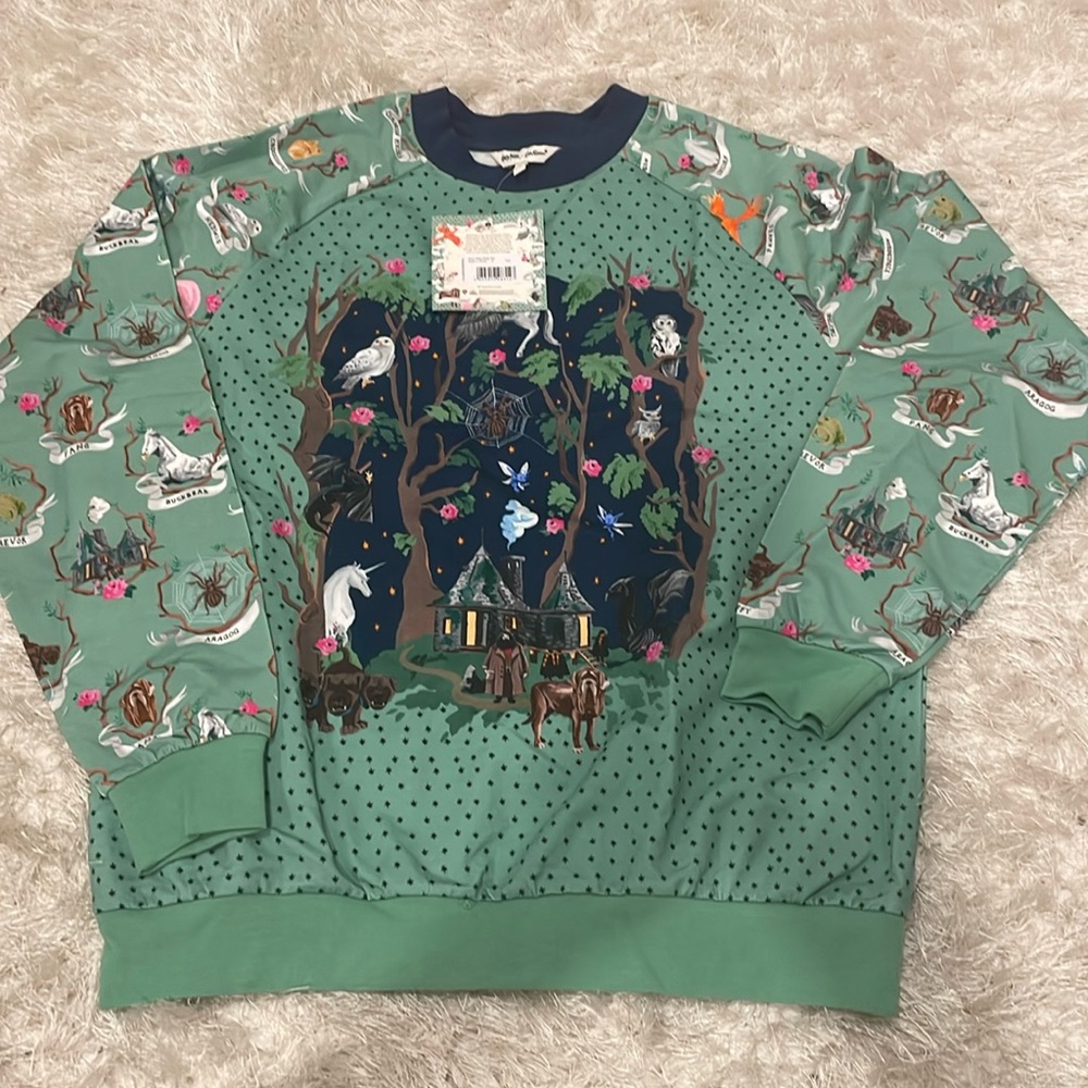 Cath Kidston x Harry Potter Sweater BNWT Small